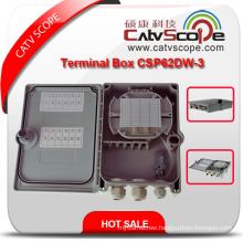 High Quality Csp62dw-3 FTTH Passive Fiber Optic Terminal Box/Optical Fiber Distribution Box